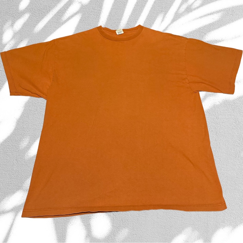 Vintage 90s Orange Beneficial T’s Patagonia Shirt -XLarge